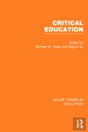 Critical Education, 4-Vol. Set