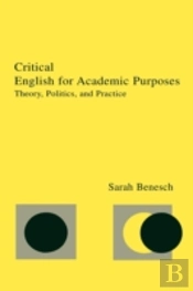 Critical English For Academic Purposes