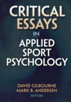 Bertrand.pt - Critical Essays In Applied Sport Psychology