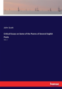 Critical Essays On Some Of The Poems Of Several English Poets