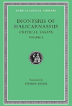 Critical Essays, Volume Ii