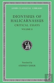 Critical Essays, Volume Ii