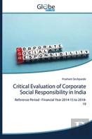 Critical Evaluation Of Corporate Social Responsibility In India