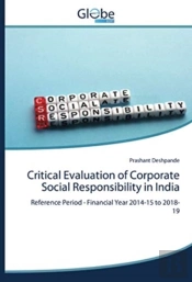 Critical Evaluation Of Corporate Social Responsibility In India