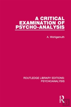 Bertrand.pt - Critical Examination Of Psycho-Analysis