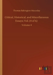 Critical, Historical, And Miscellaneous