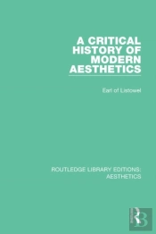 Critical History Of Modern Aesthetics