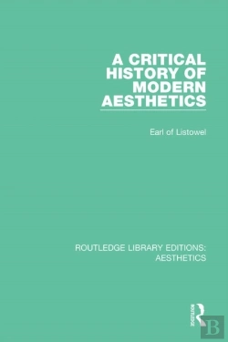 Bertrand.pt - Critical History Of Modern Aesthetics