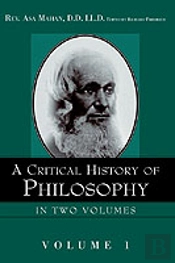Critical History Of Philosophy