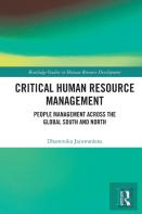 Critical Human Resource Management