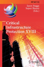 Critical Infrastructure Protection Xviii