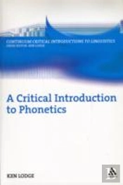 Critical Introduction To Phonetics