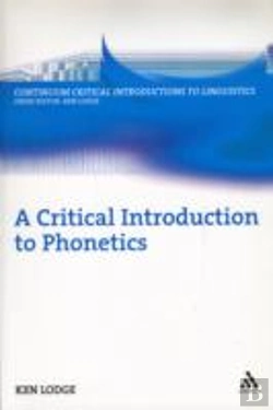 Bertrand.pt - Critical Introduction To Phonetics