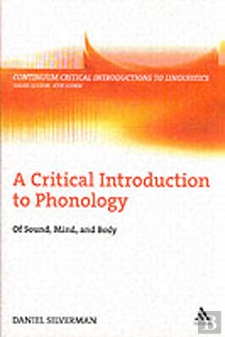 Bertrand.pt - Critical Introduction To Phonology