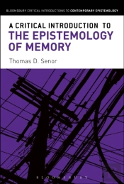 Critical Introduction To The Epistemology Of Memory