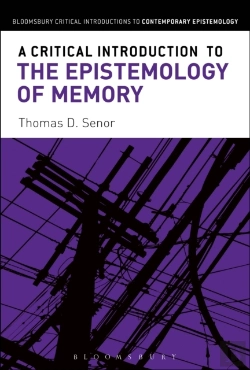 Bertrand.pt - Critical Introduction To The Epistemology Of Memory