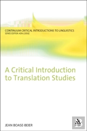 Critical Introduction To Translation Studies