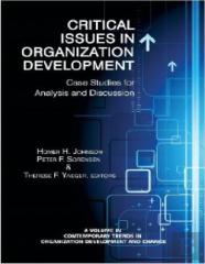 Critical Issues In Organization Development