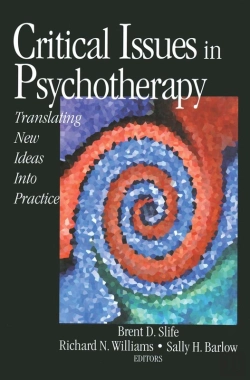Bertrand.pt - Critical Issues In Psychotherapy