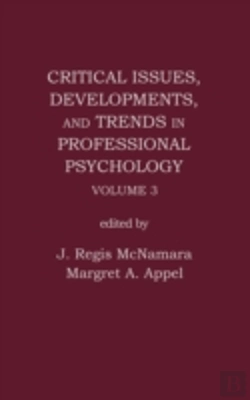 Bertrand.pt - Critical Issues, Trends And Developments In Professional Psychology