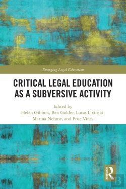 Bertrand.pt - Critical Legal Education As A Subversive Activity