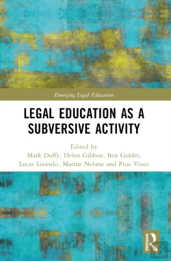 Bertrand.pt - Critical Legal Education As A Subversive Activity
