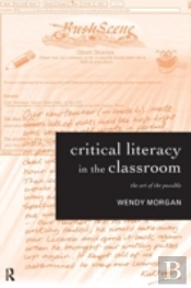 Critical Literacy In The Classroom