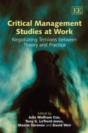 Critical Management Studies At Work - Negotiating Tensions Between Theory And Practice