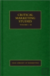 Critical Marketing Studies