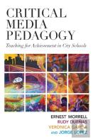 Critical Media Pedagogy