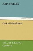 Critical Miscellanies (Vol. 2 Of 3) Essay 3