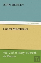 Critical Miscellanies (Vol. 2 Of 3) Essay 4