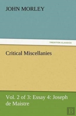 Bertrand.pt - Critical Miscellanies (Vol. 2 Of 3) Essay 4