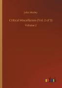 Critical Miscellanies (Vol. 2 Of 3)