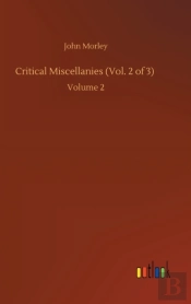Critical Miscellanies (Vol. 2 Of 3)