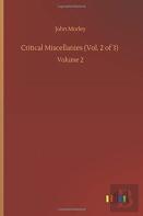 Critical Miscellanies (Vol. 2 Of 3)
