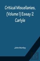 Critical Miscellanies, (Volume I) Essay 2