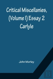 Critical Miscellanies, (Volume I) Essay 2