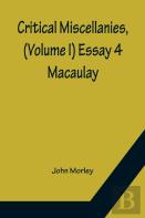 Critical Miscellanies, (Volume I) Essay 4