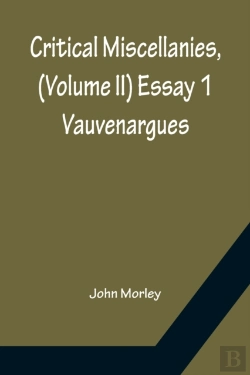 Bertrand.pt - Critical Miscellanies, (Volume Ii) Essay 1