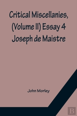 Bertrand.pt - Critical Miscellanies, (Volume Ii) Essay 4