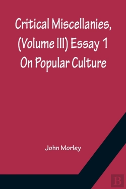 Bertrand.pt - Critical Miscellanies, (Volume Iii) Essay 1