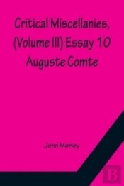 Critical Miscellanies, (Volume Iii) Essay 10