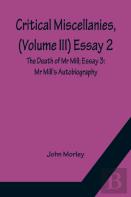 Critical Miscellanies, (Volume Iii) Essay 2