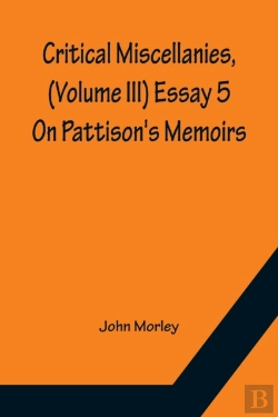 Bertrand.pt - Critical Miscellanies, (Volume Iii) Essay 5