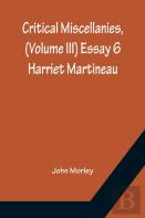 Critical Miscellanies, (Volume Iii) Essay 6
