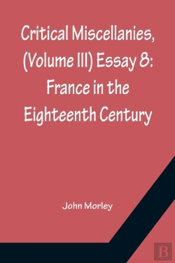 Bertrand.pt - Critical Miscellanies, (Volume Iii) Essay 8