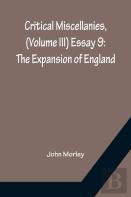 Critical Miscellanies, (Volume Iii) Essay 9