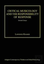 Critical Musicology And The Responsibility Of Response