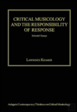 Bertrand.pt - Critical Musicology And The Responsibility Of Response